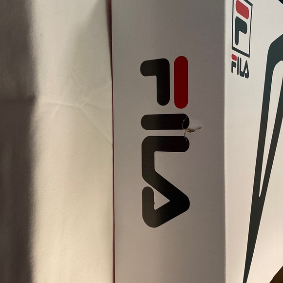 Fila Women Cadmium Orange - Picture 9 of 11